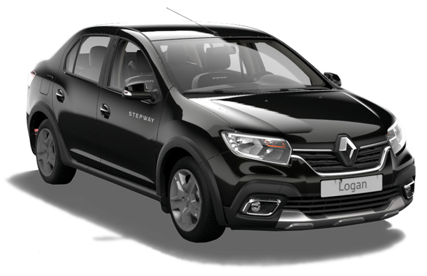 Logan stepway Черная жемчужина цвет 2025-ого года купить в Москве - autospot-96.ru