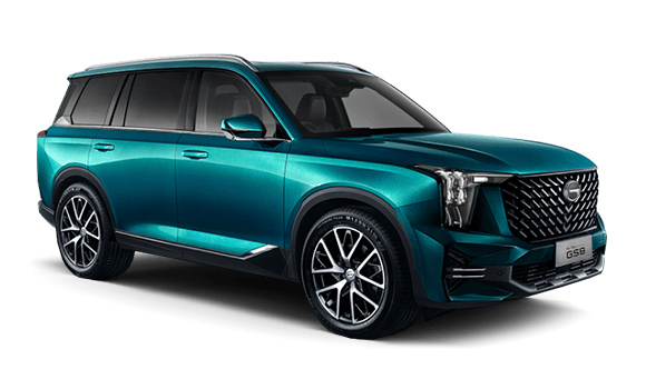GS8 Зеленый цвет 2025-ого года купить в Москве - autospot-96.ru