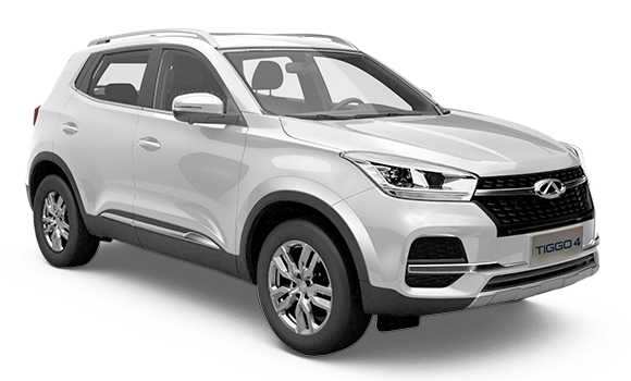 Tiggo 4 Белый цвет 2025-ого года купить в Москве - autospot-96.ru