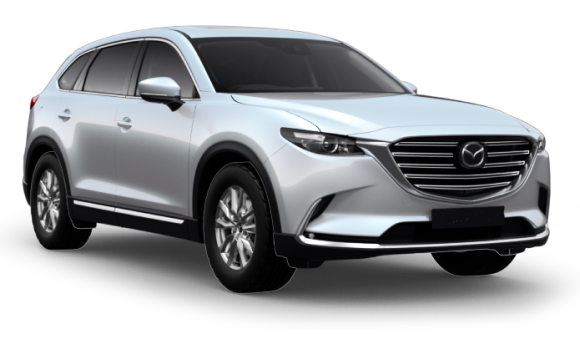 CX-9 Snowflake White Pearl цвет 2025-ого года купить в Москве - autospot-96.ru