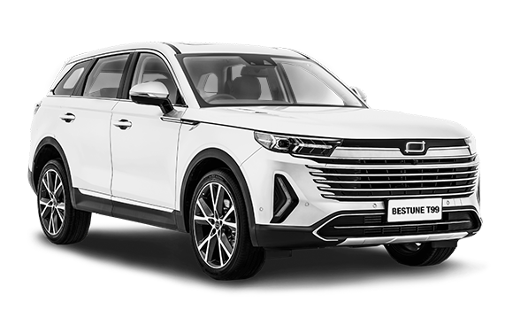 Besturn Т99 Белый цвет 2025-ого года купить в Москве - autospot-96.ru