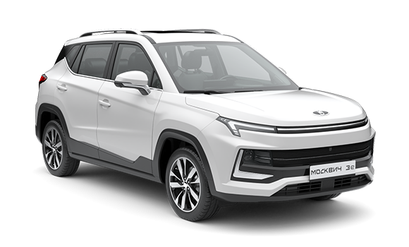 3e Белый цвет 2025-ого года купить в Москве - autospot-96.ru