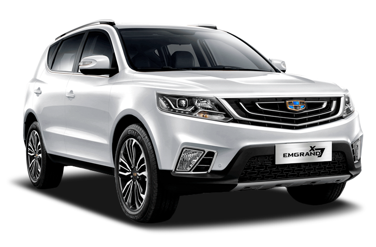 Emgrand X7 White цвет 2025-ого года купить в Москве - autospot-96.ru