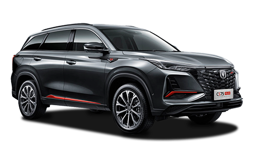 CS75 Plus Глубокий черный цвет 2025-ого года купить в Москве - autospot-96.ru