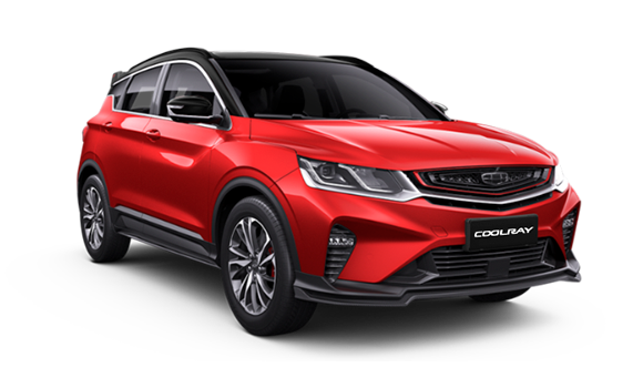 Coolray Красный цвет 2025-ого года купить в Москве - autospot-96.ru