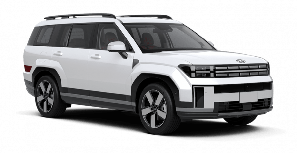 Santa Fe Creamy white цвет 2025-ого года купить в Москве - autospot-96.ru