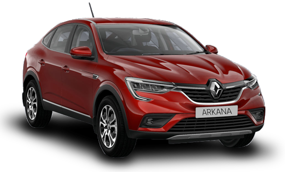 Arkana Красный металлик цвет 2025-ого года купить в Москве - autospot-96.ru