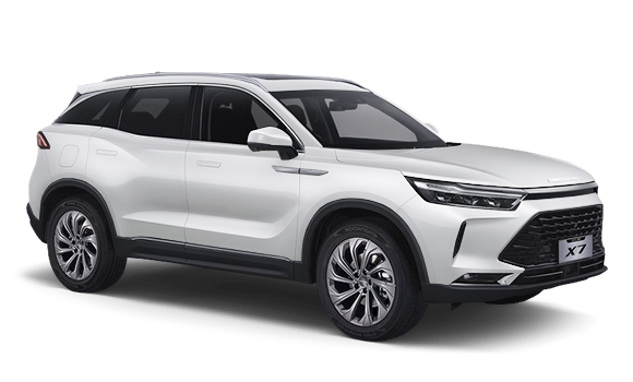 X7 Белый металлик цвет 2025-ого года купить в Москве - autospot-96.ru