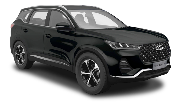 Tiggo 7 Pro Глубокий черный цвет 2025-ого года купить в Москве - autospot-96.ru