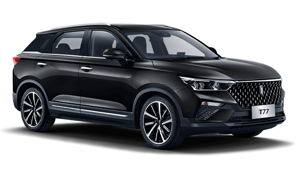 Bestune T77 Черный цвет 2025-ого года купить в Москве - autospot-96.ru