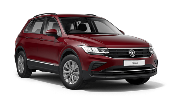 Tiguan Красный Ruby металлик цвет 2025-ого года купить в Москве - autospot-96.ru