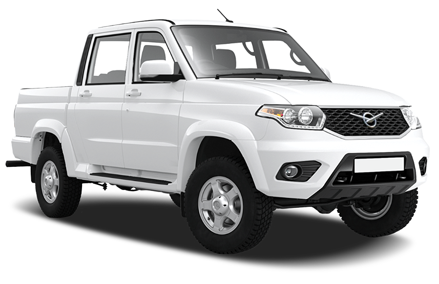 Pickup Белый цвет 2025-ого года купить в Москве - autospot-96.ru