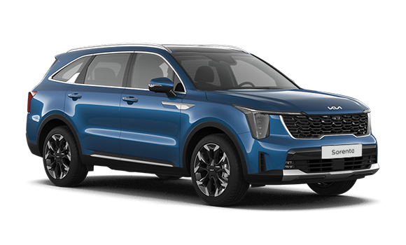 Sorento Синий цвет 2025-ого года купить в Москве - autospot-96.ru