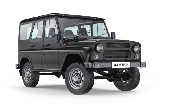 Hunter Черный металлик цвет 2025-ого года купить в Москве - autospot-96.ru