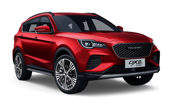 DX8S Красный цвет 2025-ого года купить в Москве - autospot-96.ru