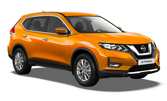 X-Trail ОРАНЖЕВЫЙ цвет 2025-ого года купить в Москве - autospot-96.ru
