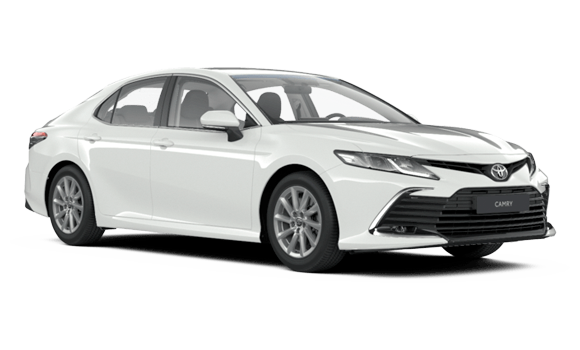 Camry Белый, неметаллик цвет 2025-ого года купить в Москве - autospot-96.ru
