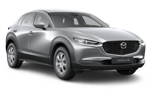 CX-30 Sonic silver цвет 2025-ого года купить в Москве - autospot-96.ru
