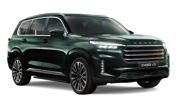 VX LE Эмеральд (зеленый) цвет 2025-ого года купить в Москве - autospot-96.ru